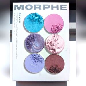 Morphe Sky-Fi Vibrant Eyeshadow Collection